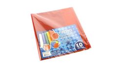 Noki Hazır Yapışkanlı Defter Kabı 10'lu