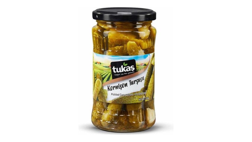 Tukaş Pickled Cornichon 330 g