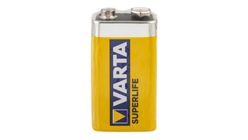 Varta Superlife Kalın Pil Tekli