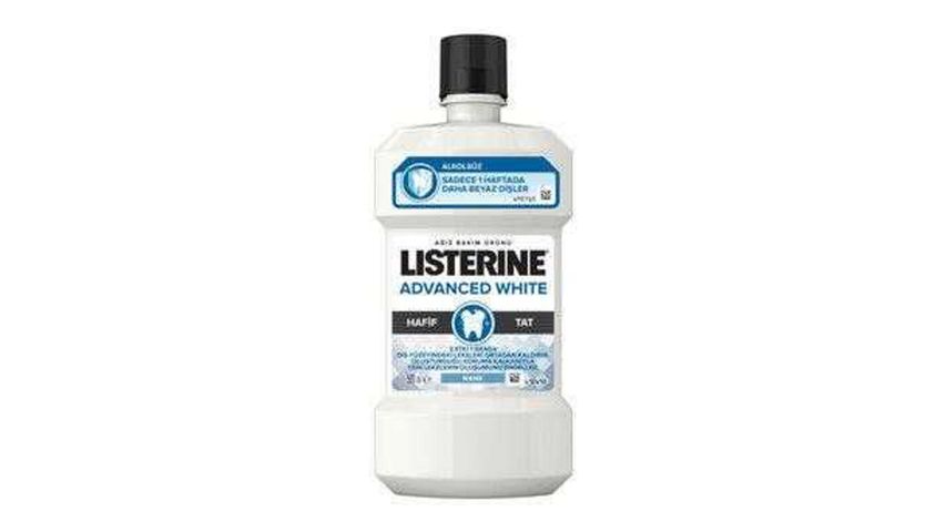 Listerine Advanced White Ağız Bakım Suyu 250 ml