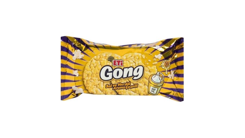 Eti Gong Honey Mustard Corn & Rice Puffs 68 g