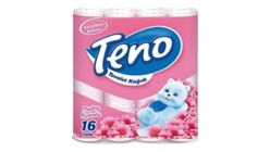 Teno Çift Katlı Parfümlü Tuvalet Kağıdı Pudra Kokulu 16'lı