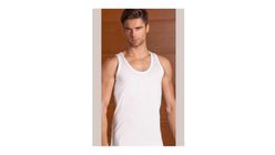 Berrak Erkek Tekli Atlet Beyaz L Beden