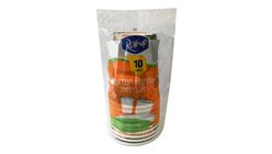 Roll-Up Cardboard Cups 10 pcs
