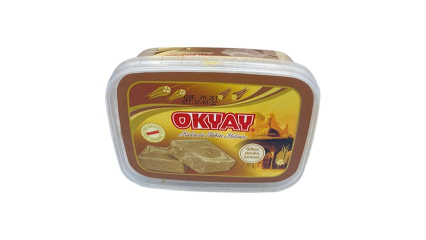 Okyay Cocoa Packaged Halva 360 g