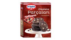 Dr. Oetker Milk, Dark & White Chocolate Pieces Mix 70 g