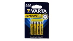 Varta Superlife İnce Kalem Pil 4'lü