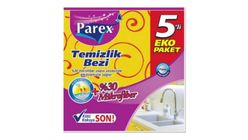 Parex Cleaning Cloth 30% Microfiber 5 pcs
