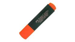 Faber-Castell 48 Turuncu Fosforlu Kalem