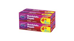 Parex Refrigerator Bags Large Size Buy 4 Pay for 3 (4 x 20) 45 cm
