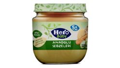 Hero Baby Anadolu Sebzeleri 5+ Ay 120 g