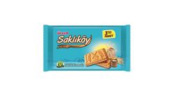 Ülker Saklikoy Milk Cream Biscuit 3 x 88 g