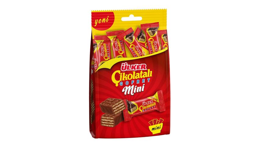 Ülker Mini Chocolate Wafer Multipack 82 g