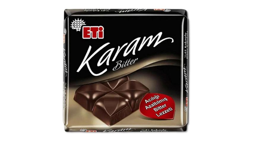 Eti Karam 45% Cocoa Dark Chocolate 60 g