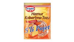 Dr. Oetker Baking Powder 5-Pack 50 g