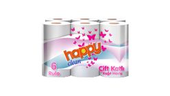 Happy Clean Kağıt Havlu 6'lı