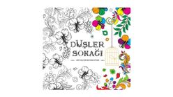 Düşler Sokağı Boyama Kitabı