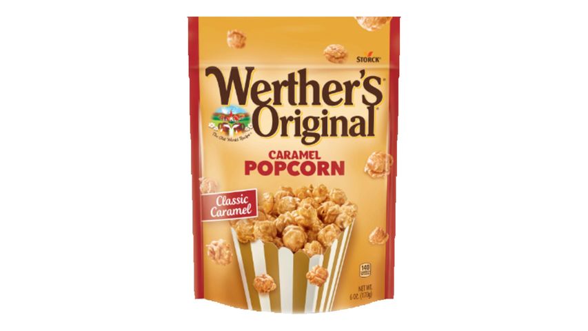 Werther’s Creamy & Caramel Popcorn 140 g