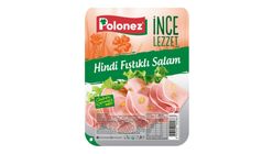 Polonez İnce Lezzet Fıstıklı Hindi Salam 110 g