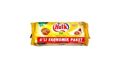Halk Bitkisel Margarin 6x250 g