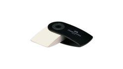 Faber-Castell 1824/10 Mini Sleeve Siyah Silgi