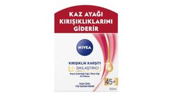 Nivea Yüz Kremi Sıkılaştırıcı Kırışıklık Karşıtı 45+ Yaş 50 ml