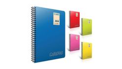 Gıpta Chromo A6 Spiralli Çizgili Defter 80 Yaprak