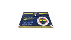 Timon Fenerbahçe Desenli Çıtçıtlı Dosya