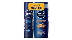 Nivea Active Fresh Erkek Deodorant 150 ml + Nivea Sport Erkek Duş Jeli 250 ml