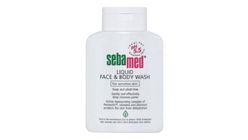 Sebamed Hassas Ciltler İçin Likit Yüz & Vücut Temizleyici 200 ml
