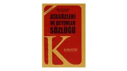 Atasözleri ve Deyimler Sözlüğü