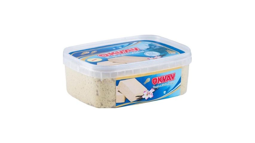 Okyay Vanilyalı Paket Helva 360 g