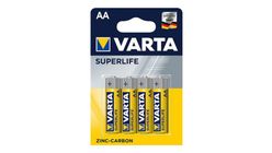 Varta Superlife Kalem Pil 4'lü
