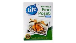 Life Yanmaz Fırın Poşeti 8 Adet