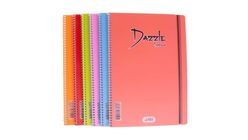 Dazzle A4 Spiralli Kareli Defter 72 Yaprak