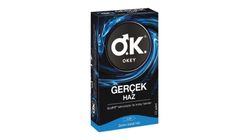 Okey Gerçek Haz Prezervatif 12'li