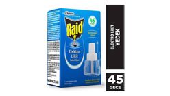 Raid Sinek Kovucu Elektrolikit 45 Gece Yedek 27.4 ml
