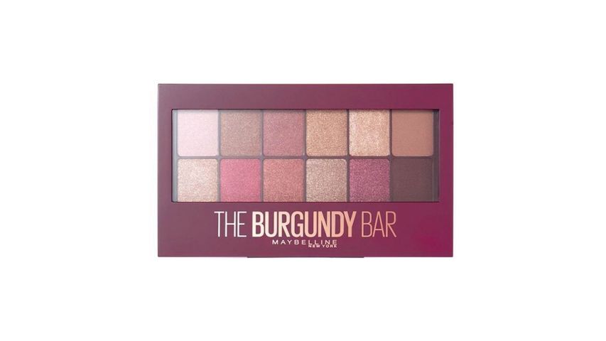 Maybelline New York The Burgundy Bar Far Paleti