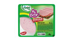 Pınar Open and Finish Large Sliced Turkey Salami 60 g