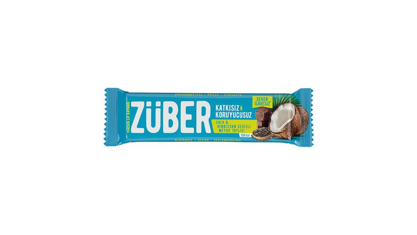Züber Chia & Coconut Fruit Dessert 40 g