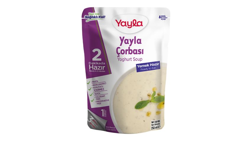 Yayla Yemek Hazır Yayla Çorbası 250 g