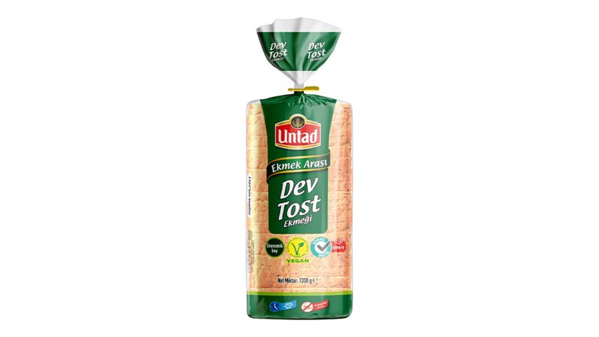 Untad Dev Tost Ekmeği 1300 g