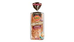 Uno Premium Çavdarlı & Kara Buğdaylı Ekmek 350 g