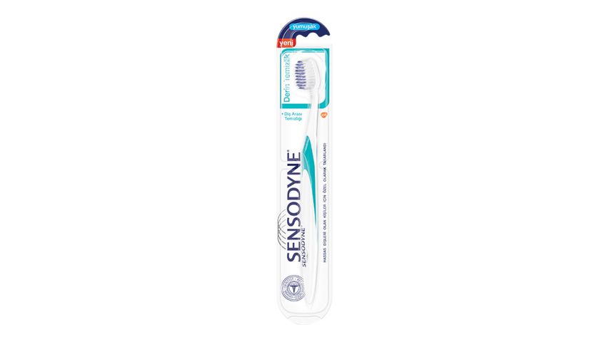 Sensodyne Derin Temizlik Extra Yumuşak Diş Fırçası