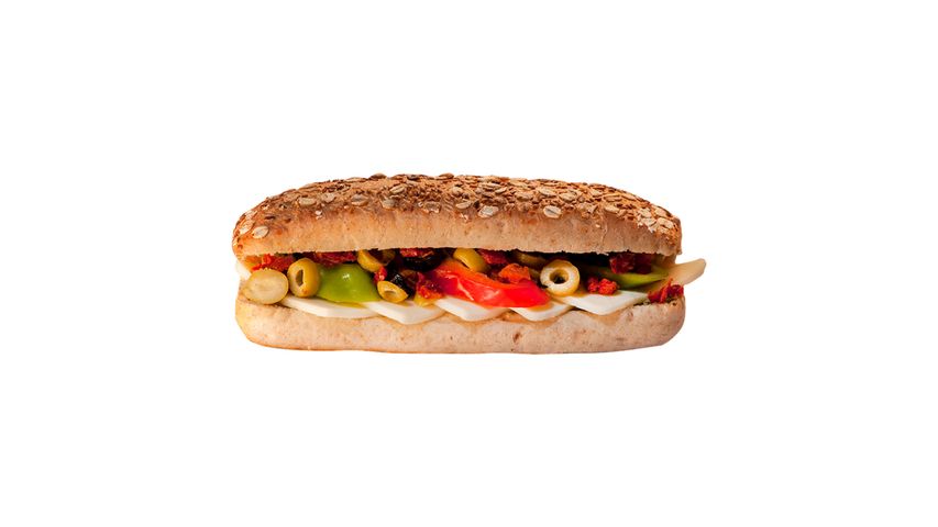 San Panino Multigrain Cheddar Cheese Panini Sandwich 165 g