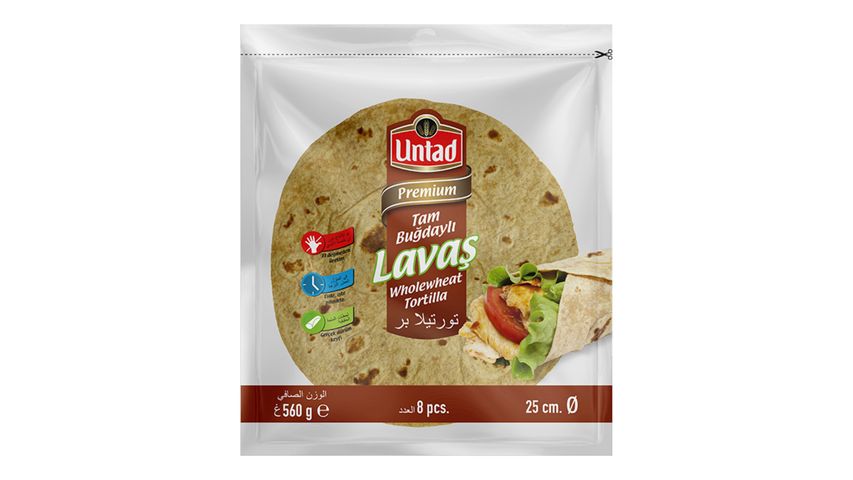 Untad Lavash Whole Wheat 560 g