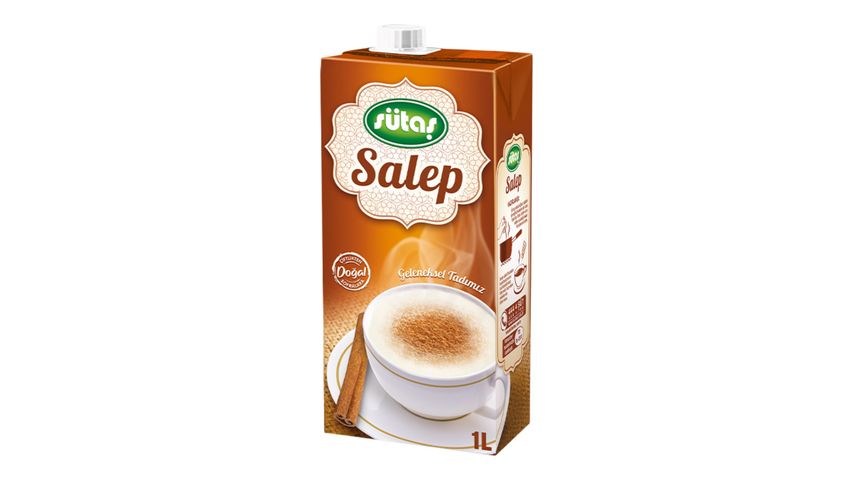 Sütaş Hazır Salep 1 L