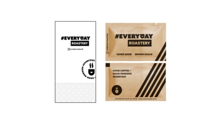 Everyday Set (Esmer şeker, karıştırıcı, peçete)
