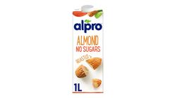 Alpro Şekersiz Badem İçeceği 1 L