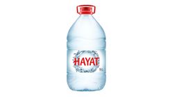 Hayat Natural Mineral Water 5 L